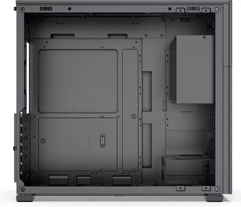 Photo de Boitier Moyen Tour ATX Jonsbo D41 Mesh Screen avec panneau vitré (Noir)