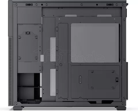 Photo de Boitier Moyen Tour ATX Jonsbo D41 Mesh Screen avec panneau vitré (Noir)