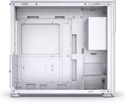 Photo de Boitier Moyen Tour ATX Jonsbo D41 Screen avec panneau vitré (Blanc)