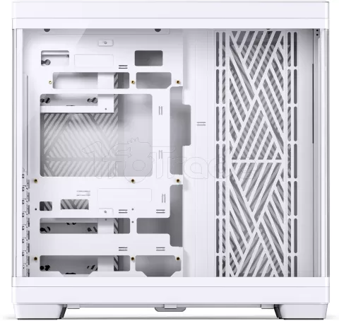 Photo de Boitier Moyen Tour ATX Jonsbo TK-4 RGB avec panneaux vitrés (Blanc)