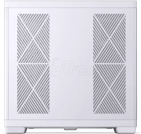 Photo de Boitier Moyen Tour ATX Jonsbo TK-4 RGB avec panneaux vitrés (Blanc)