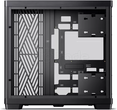 Photo de Boitier Moyen Tour ATX Jonsbo TK-4 RGB avec panneaux vitrés (Noir)