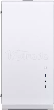 Photo de Boitier Moyen Tour ATX Jonsbo U4 Pro avec panneau vitré (Blanc)