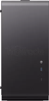 Photo de Boitier Moyen Tour ATX Jonsbo U4 Pro avec panneau vitré (Noir)