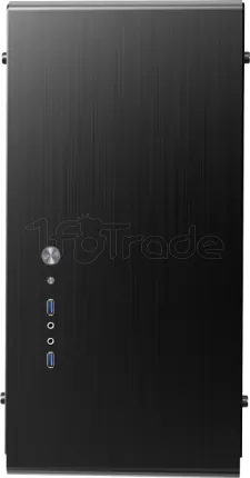 Photo de Boitier Moyen Tour ATX Jonsbo U5 S avec panneaux vitrés (Noir)