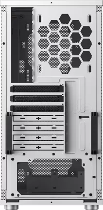 Photo de Boitier Moyen Tour ATX Jonsbo VR4 (Blanc)