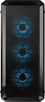 Photo de Boitier Moyen Tour ATX Kolink Levante v2 RGB avec panneaux vitrés (Noir)