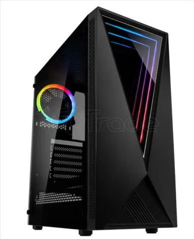 Boitier Moyen Tour ATX Kolink Void RGB avec panneaux vitrés (Noir) pour  professionnel, 1fotrade Grossiste informatique