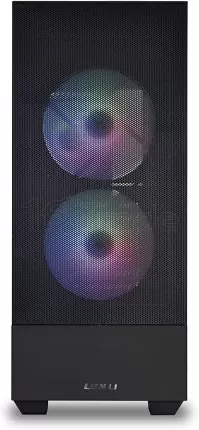 Photo de Boitier Moyen Tour ATX Lian-Li Lancool 205 Mesh C RGB avec panneau vitré (Noir)
