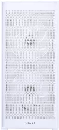 Photo de Boitier Moyen Tour ATX Lian-Li Lancool 206 avec panneau vitré (Blanc)