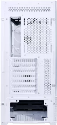 Photo de Boitier Moyen Tour ATX Lian-Li Lancool 206 avec panneau vitré (Blanc)