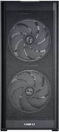 Photo de Boitier Moyen Tour ATX Lian-Li Lancool 206 avec panneau vitré (Noir)
