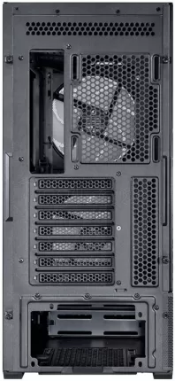 Photo de Boitier Moyen Tour ATX Lian-Li Lancool 206 avec panneau vitré (Noir)