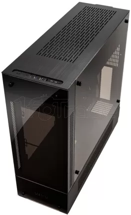 Photo de Boitier Moyen Tour ATX Lian-Li PC-O12 WX avec panneau vitré (Noir)