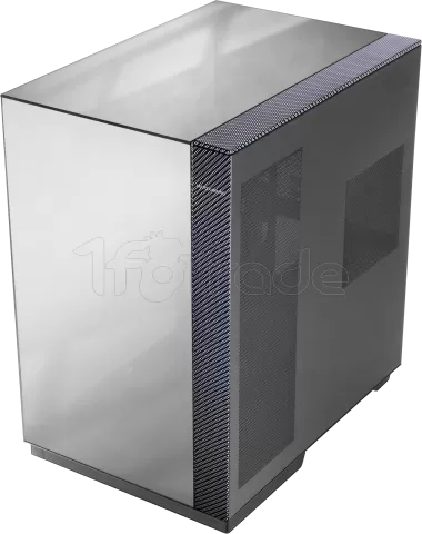 Photo de Boitier Moyen Tour ATX Mars Gaming MC-3GF Pro RGB avec panneaux vitrés (Noir)