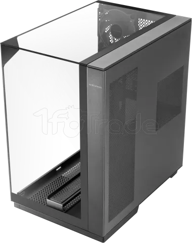 Photo de Boitier Moyen Tour ATX Mars Gaming MC-3GF RGB avec panneaux vitrés (Noir)