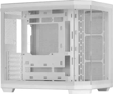 Photo de Boitier Moyen Tour ATX Mars Gaming MC-3T Core (Blanc)