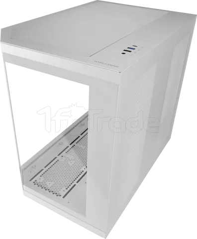 Photo de Boitier Moyen Tour ATX Mars Gaming MC-3T Core (Blanc)