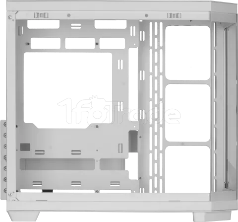 Photo de Boitier Moyen Tour ATX Mars Gaming MC-3T Core (Blanc)