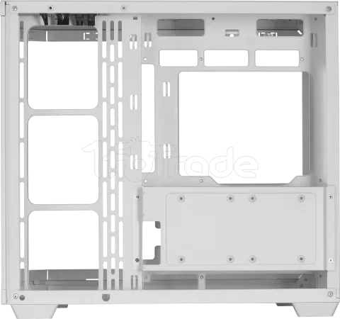 Photo de Boitier Moyen Tour ATX Mars Gaming MC-3T Core (Blanc)