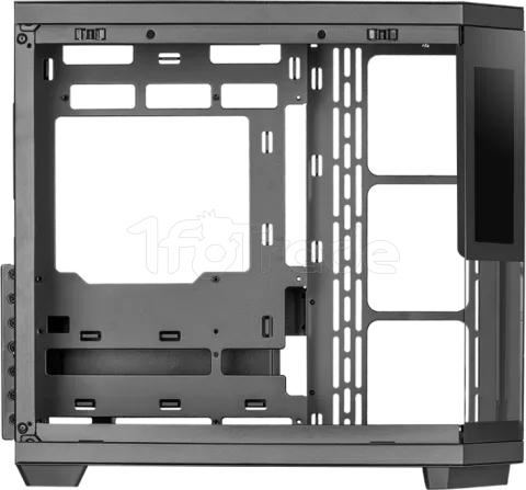 Photo de Boitier Moyen Tour ATX Mars Gaming MC-3T Core LCD avec panneaux vitrés (Noir)