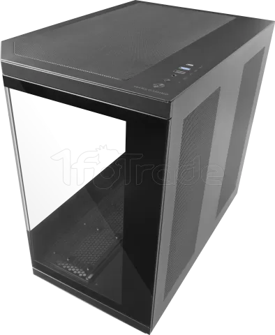 Photo de Boitier Moyen Tour ATX Mars Gaming MC-3T Core (Noir)
