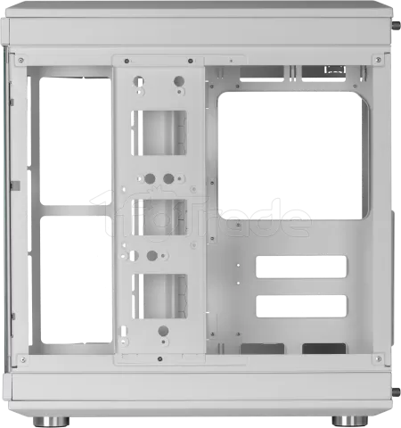 Photo de Boitier Moyen Tour ATX Mars Gaming MC-3T RGB avec panneaux vitrés (Blanc)