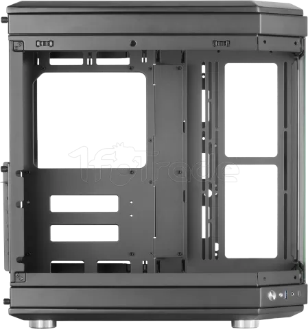 Photo de Boitier Moyen Tour ATX Mars Gaming MC-3T RGB avec panneaux vitrés (Noir)