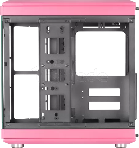 Photo de Boitier Moyen Tour ATX Mars Gaming MC-3T RGB avec panneaux vitrés (Rose)