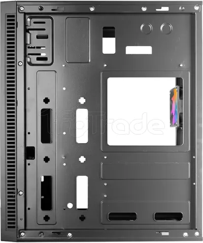 Photo de Boitier Moyen Tour ATX Mars Gaming MC-Blaze RGB avec panneaux vitrés (Noir)