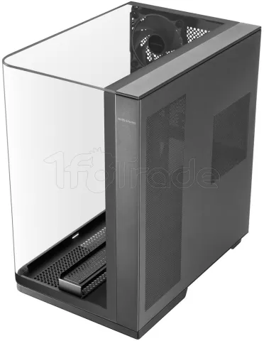 Photo de Boitier Moyen Tour ATX Mars Gaming MC-Infinio RGB avec panneaux vitrés (Noir)