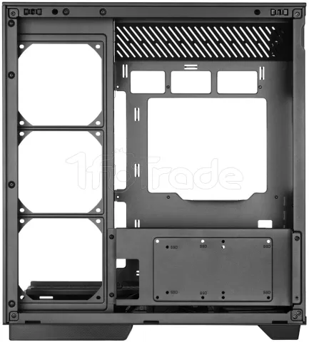 Photo de Boitier Moyen Tour ATX Mars Gaming MC-Infinio RGB avec panneaux vitrés (Noir)