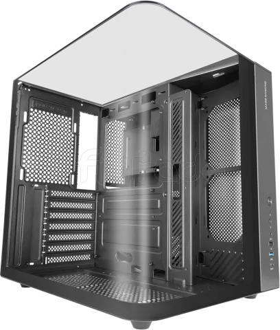 Photo de Boitier Moyen Tour ATX Mars Gaming MC-INFINIOLITE avec panneaux vitrés (Noir)