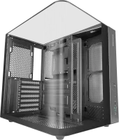 Photo de Boitier Moyen Tour ATX Mars Gaming MC-INFINIOLITE avec panneaux vitrés (Noir)