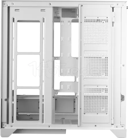 Photo de Boitier Moyen Tour ATX Mars Gaming MC-LCDX avec panneaux vitrés (Blanc)