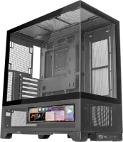 Photo de Boitier Moyen Tour ATX Mars Gaming MC-LCDX avec panneaux vitrés (Noir)