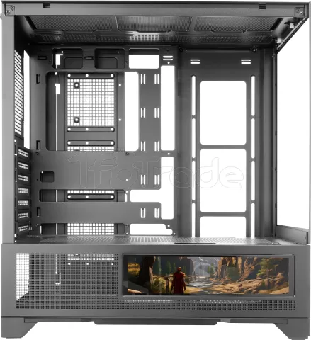 Photo de Boitier Moyen Tour ATX Mars Gaming MC-LCDX avec panneaux vitrés (Noir)