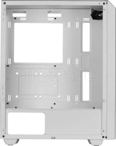 Photo de Boitier Moyen Tour ATX Mars Gaming MC-Mag RGB avec panneau vitré (Blanc)