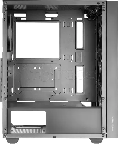 Photo de Boitier Moyen Tour ATX Mars Gaming MC-PMax avec panneau vitré (Noir)