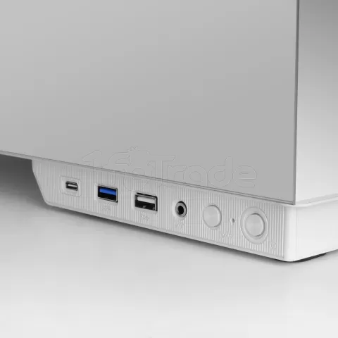 Photo de Boitier Moyen Tour ATX Mars Gaming MC-Pulsar avec panneaux vitrés (Blanc)