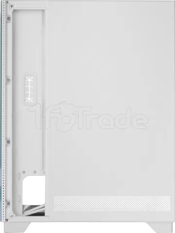 Photo de Boitier Moyen Tour ATX Mars Gaming MC-Pulsar avec panneaux vitrés (Blanc)