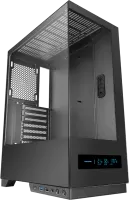 Photo de Boitier Moyen Tour ATX Mars Gaming MC-Pulsar avec panneaux vitrés (Noir)