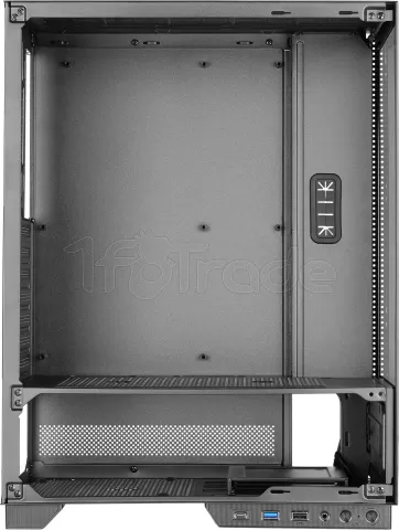 Photo de Boitier Moyen Tour ATX Mars Gaming MC-Pulsar avec panneaux vitrés (Noir)