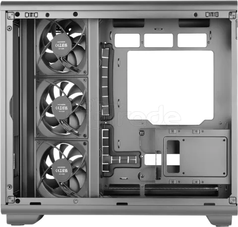Photo de Boitier Moyen Tour ATX Mars Gaming MC-RevPro RGB avec panneaux vitrés (Noir)