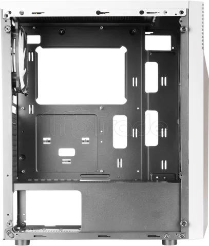 Photo de Boitier Moyen Tour ATX Mars Gaming MC-X7 RGB avec panneau vitré (Blanc)