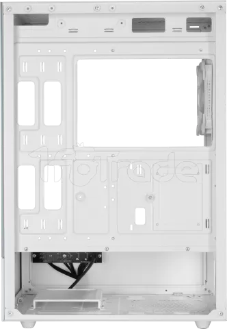 Photo de Boitier Moyen Tour ATX Mars Gaming MC-XO RGB avec panneaux vitrés (Blanc)