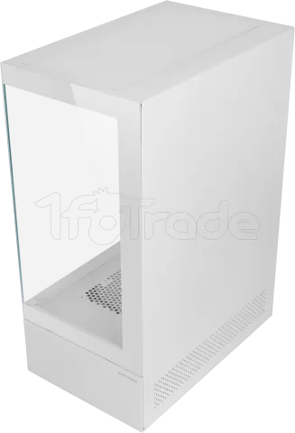 Photo de Boitier Moyen Tour ATX Mars Gaming MC-XO RGB avec panneaux vitrés (Blanc)