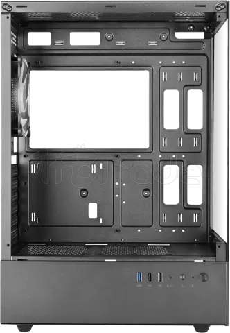 Photo de Boitier Moyen Tour ATX Mars Gaming MC-XO RGB avec panneaux vitrés (Noir)