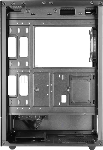 Photo de Boitier Moyen Tour ATX Mars Gaming MC-XO RGB avec panneaux vitrés (Noir)
