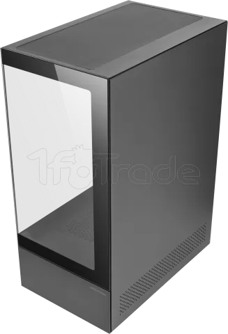 Photo de Boitier Moyen Tour ATX Mars Gaming MC-XO RGB avec panneaux vitrés (Noir)
